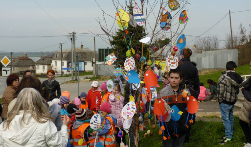 Zdobenie briezky 2016