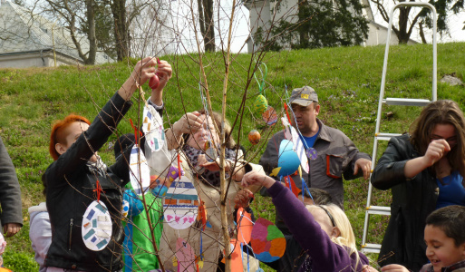 Zdobenie briezky 2016