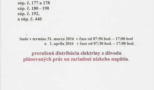 Zdobenie briezky 2016