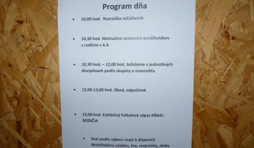 Zdobenie briezky 2016