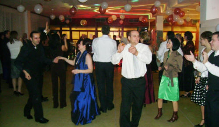 1. reprezentačný ples obce Trhovište