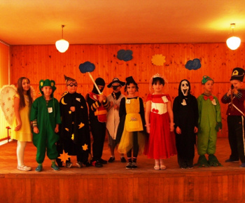 Karneval žiakov 1. -4.  ročníka  ZŠ Trhovište