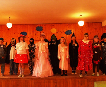 Karneval žiakov 1. -4.  ročníka  ZŠ Trhovište