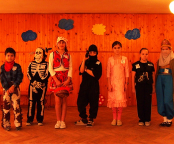 Karneval žiakov 1. -4.  ročníka  ZŠ Trhovište