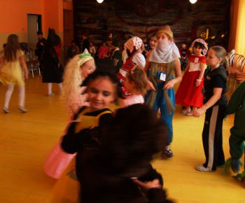 Karneval žiakov 1. -4.  ročníka  ZŠ Trhovište