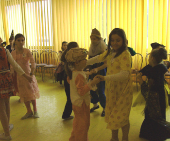 Karneval žiakov 1. -4.  ročníka  ZŠ Trhovište