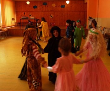 Karneval žiakov 1. -4.  ročníka  ZŠ Trhovište