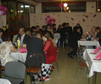 XVI. rodičovský ples v ZŠ s MŠ Trhovište