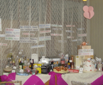 XVI. rodičovský ples v ZŠ s MŠ Trhovište