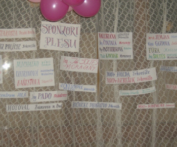 XVI. rodičovský ples v ZŠ s MŠ Trhovište