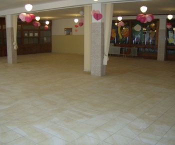 Rekonštrukcia priestorov školskej jedálne v ZŠ s MŠ Trhovište 