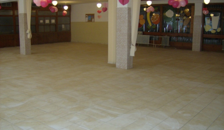 Rekonštrukcia priestorov školskej jedálne v ZŠ s MŠ Trhovište 