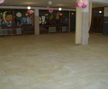 Rekonštrukcia priestorov školskej jedálne v ZŠ s MŠ Trhovište 