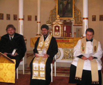 Ekumenické služby Božie v Grecko-katolíckom chráme v Trhovišti