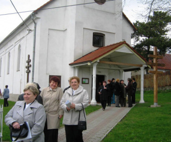 Ekumenické služby Božie v Grecko-katolíckom chráme v Trhovišti