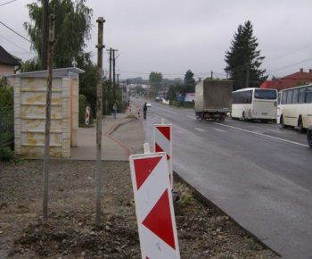 I/50 Trhovište, rekonštrukcia vozovky