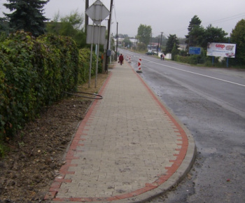 I/50 Trhovište, rekonštrukcia vozovky