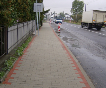 I/50 Trhovište, rekonštrukcia vozovky