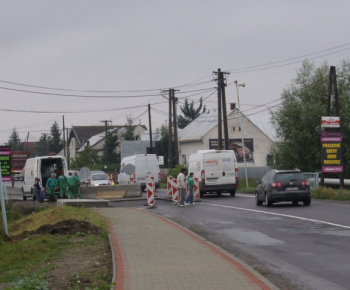 I/50 Trhovište, rekonštrukcia vozovky