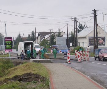 I/50 Trhovište, rekonštrukcia vozovky