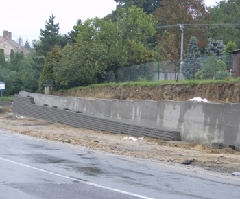 I/50 Trhovište, rekonštrukcia vozovky