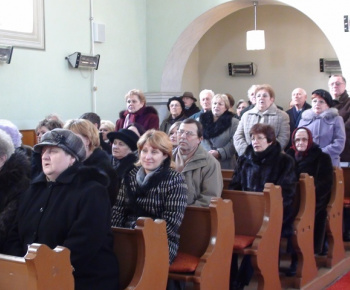 Ekumenické služby Božie v chráme Reformovanej  kresťanskej cirkv