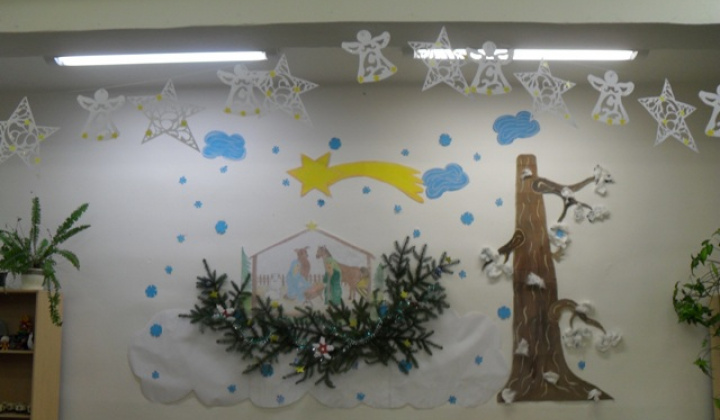 Vianočná besiedka v Materskej škole