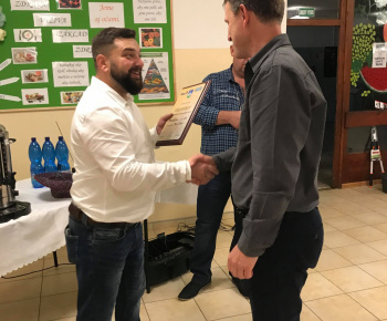 Zemplínska koštovka pálenej 2018