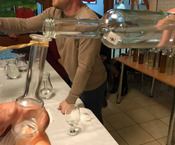 Zemplínska koštovka pálenej 2018