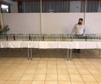 Zemplínska koštovka pálenej 2018