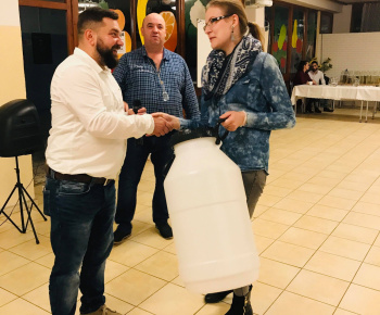 Zemplínska koštovka pálenej 2018