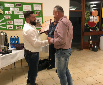 Zemplínska koštovka pálenej 2018