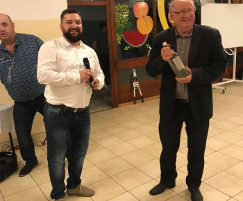 Zemplínska koštovka pálenej 2018