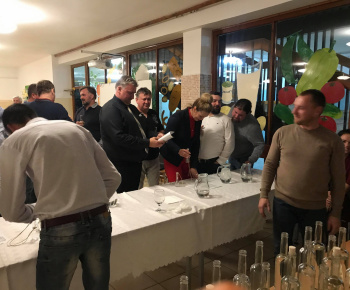 Zemplínska koštovka pálenej 2018
