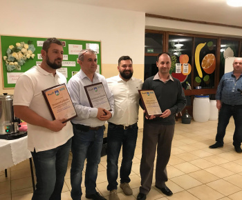 Zemplínska koštovka pálenej 2018