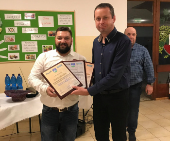 Zemplínska koštovka pálenej 2018