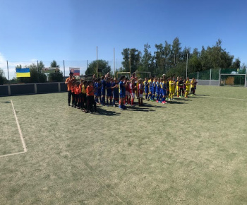 Komunitné centrum - futbalový turnaj na Zemplínskej šírave