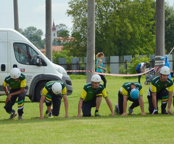 Súťaž DHZ o Pohár starostu obce Trhovište 2017