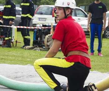 Súťaž DHZ o Pohár starostu obce Trhovište 2017