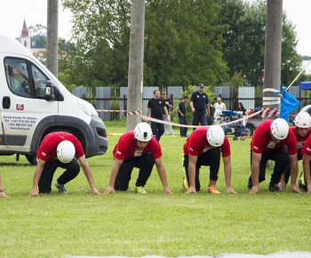 Súťaž DHZ o Pohár starostu obce Trhovište 2017