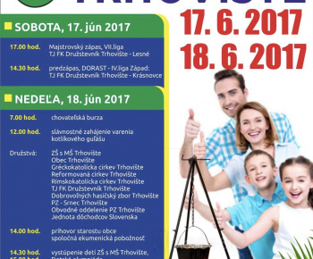 Dni obce Trhovište 2017
