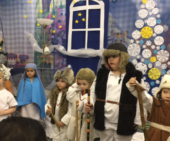 Vianočné vystúpenie MŠ 2016