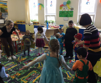 Karneval v MŠ Trhovište