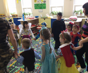 Karneval v MŠ Trhovište