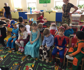 Karneval v MŠ Trhovište