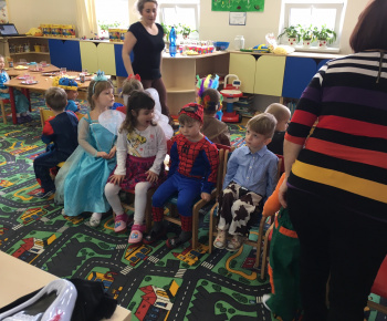 Karneval v MŠ Trhovište