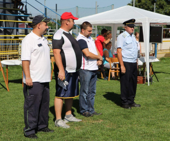 Súťaž DHZ o pohár starostu obce Trhovište 2016