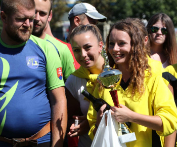 Súťaž DHZ o pohár starostu obce Trhovište 2016