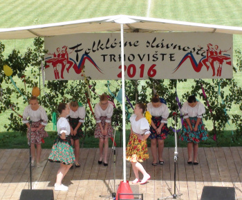 Folklórne slávnosti obce Trhovište 2016