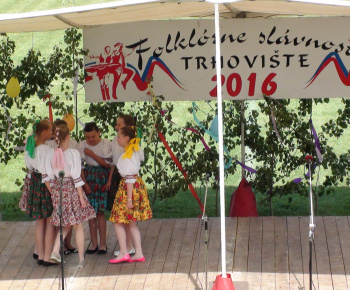 Folklórne slávnosti obce Trhovište 2016